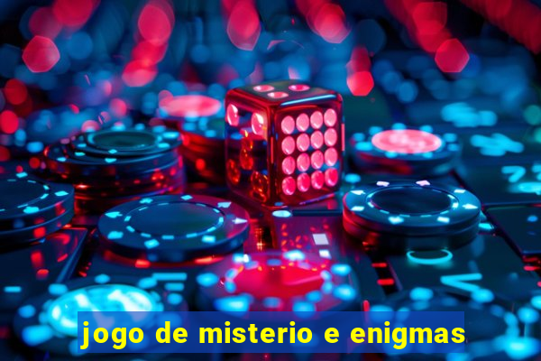 jogo de misterio e enigmas